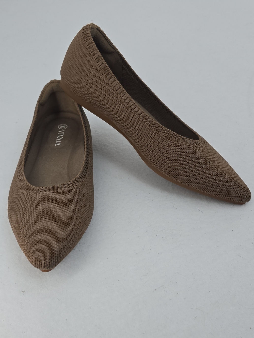 Vivaia Pointed-Toe Ballet Flats (Aria 5°)